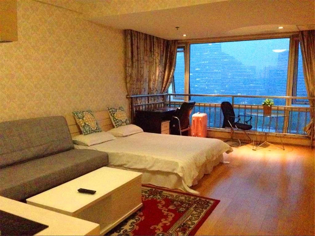 Beijing Tiandi Huadian Hotel Apartment Youlehui Branch Eksteriør billede