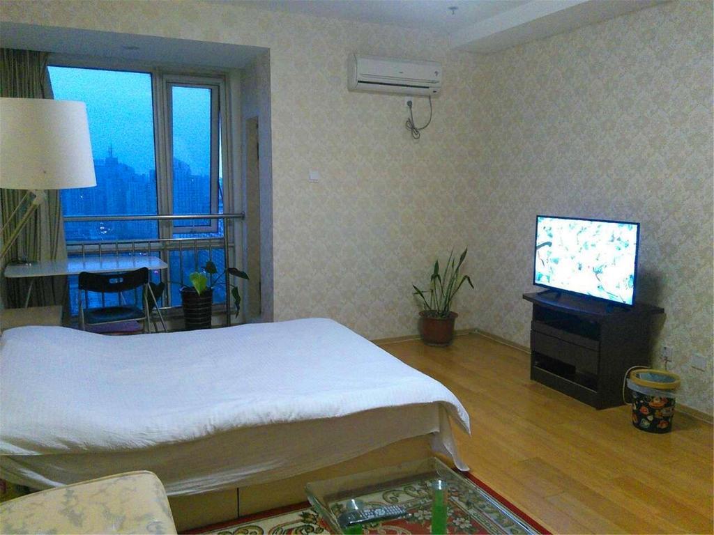 Beijing Tiandi Huadian Hotel Apartment Youlehui Branch Eksteriør billede