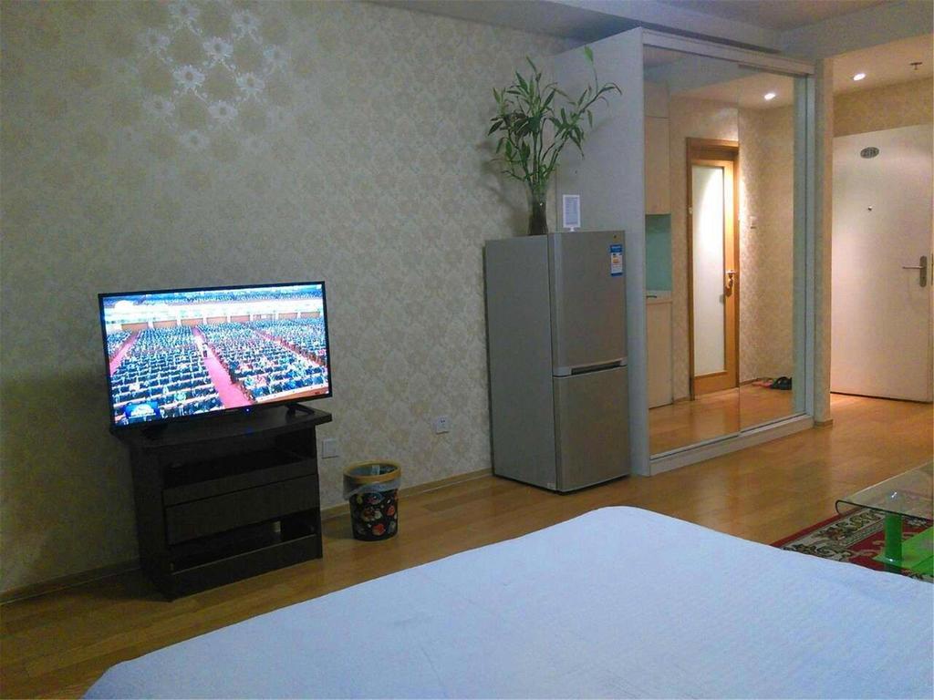 Beijing Tiandi Huadian Hotel Apartment Youlehui Branch Eksteriør billede