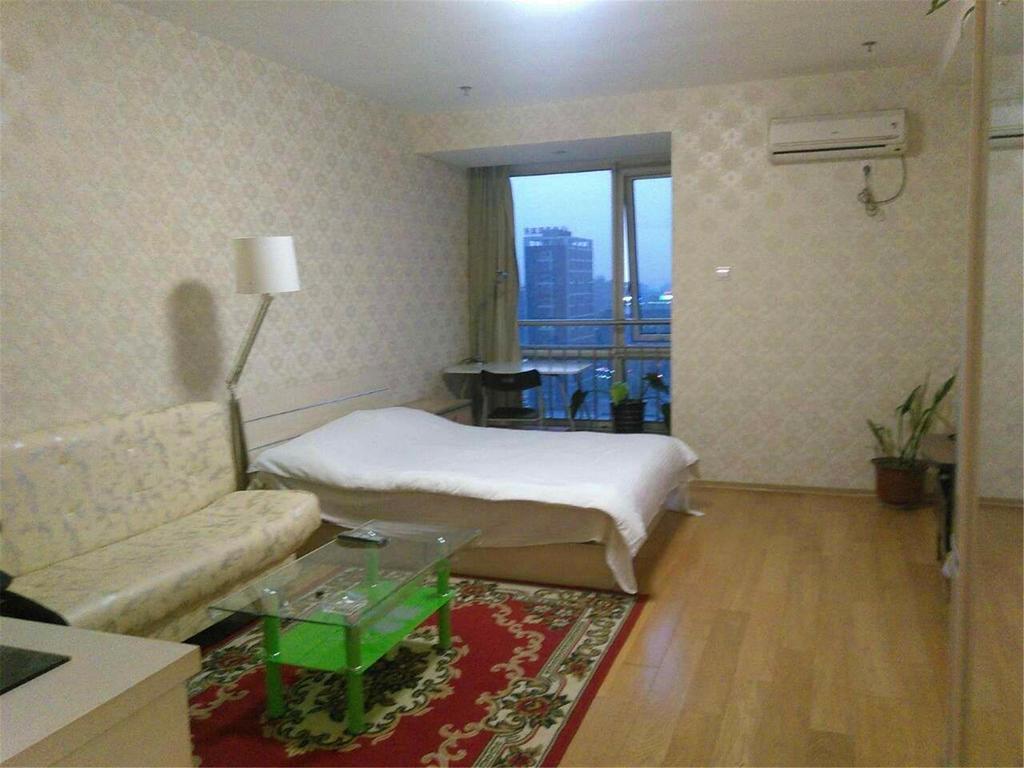 Beijing Tiandi Huadian Hotel Apartment Youlehui Branch Eksteriør billede