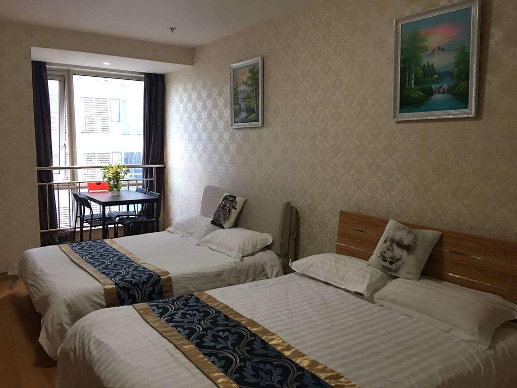 Beijing Tiandi Huadian Hotel Apartment Youlehui Branch Eksteriør billede